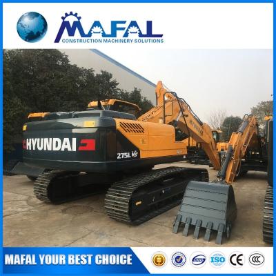 China 27Ton Hydraulic Grab Excavator Hyundai R275lvs Excavator for sale