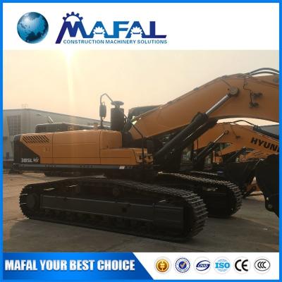 China Hyundai Crawler Excavator 50t 50 Ton R495lvs Excavator with Cummins Engine for Sale for sale