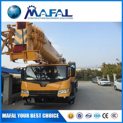 China China xcmg QY50KA lowest price New 57.7m Boom 50t  load capacity  left hand drive Hydraulic Mobile Crane for Sales for sale