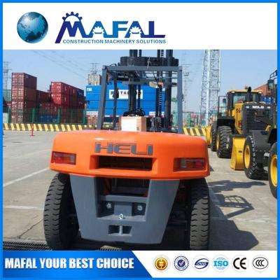 China MAFAL original Factory 10 Ton electric  diesel All Terrain Rough Terrain Forklift for sale