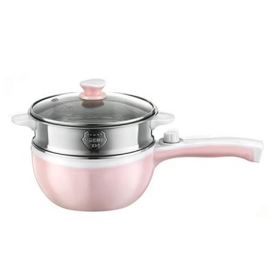 China 360 Degree Rotating Base Factory Supplying Non Stick Electric Cooking Pot Frying Pan for sale