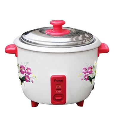 China Low Power Consumption Mini Cute Electric Rice Cooker Factory Manufacture Stainless Steel Pot Drum Shape Professional Non-Stick Indoor Rice Cooker for sale