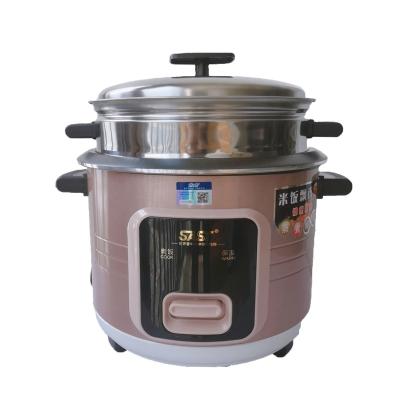 China New non-stick inner pot color stainless steel simple operation united appliances luxury multi-function electric rice cooker for sale