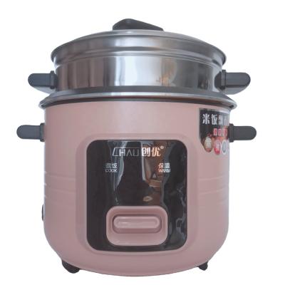 China Pot Stainless Steel Nonstick Interior Simple Operation Rice Cooker Luxury Electric Cooker for sale