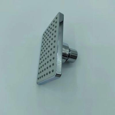 China Without diverter Small Size Cheaper ABS Above Shower Plastic Rainfall Shower Head for sale