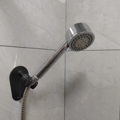 China Without Diverter ABS 3functions Hand Shower / Plastic Chrome Luxury Bathroom Handle Shower for sale