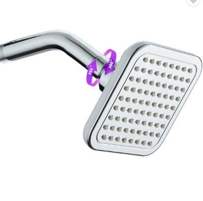 China Without Diverter 4inch Square Ceiling Rain Top Rain Shower Head for sale