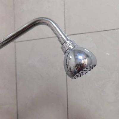 China Without diverter factory price ABS plastic shower head /bathroom top shower head for sale