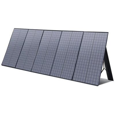 China Solar energy is converted into electricity Foldable Solar Panel 400W / 200W / 100W / 60W Solar Charger for Power Station Solar Generator Camping Boat for sale