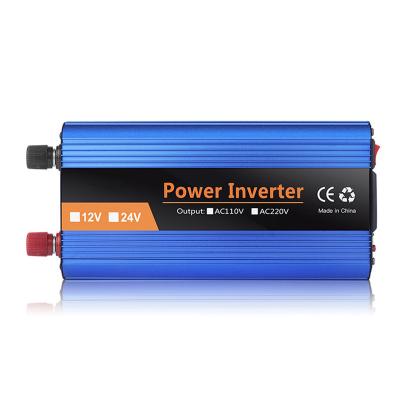 China 6000W Pure Sine Wave Inverter 12v 220v  24V 220V Sine Wave Voltage Converter Adapter  12v 220v Car Solar Inverter 19x10.5x6cm for sale