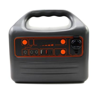 China Wireless Charging 220V home emergency backup power supply 550Wh 600W high power outdoor camping energy storage power supply solar charging for sale