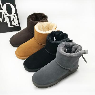 China Wholesale Cheap Round Winter Shoes Women Ankle Boots Designer Women Boots Kids for sale