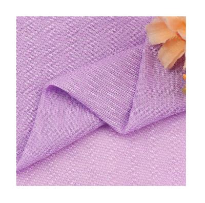 China 80GSM Chiffon Free Thin Sample Chiffon Solid Color Polyester Spandex Fabric Tear-Resistant for sale