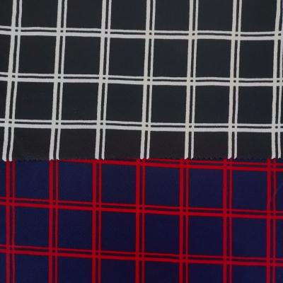 China Soft Feeling Polyester Tear-Resistant Jacquard Knitted Fabric And DTY Garments Fabrics With Digital Printing for sale