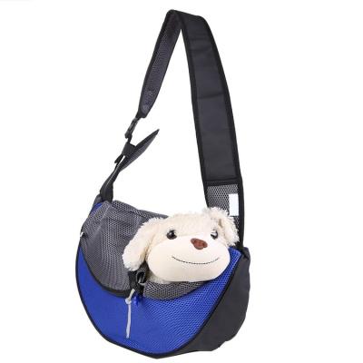 China High Quality And Cheap Wholesale Custom Carry Bag Comfortable Pet Shoulder Breathable Supplier for sale