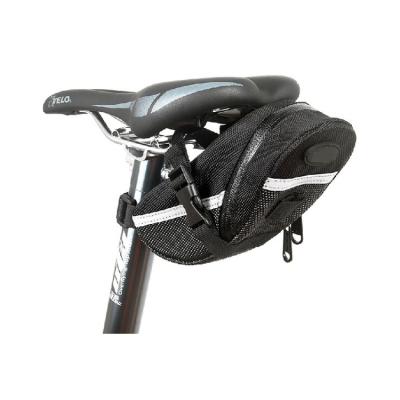 China A Cheap Custom Made 1680D Polyester Fiber Bicycle Seat Bag From Factory Supplier New Biker Product for sale