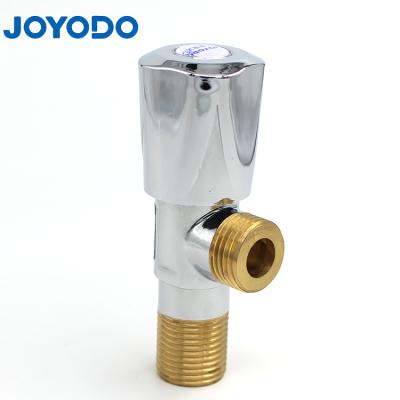 China General Wholesale High Quality Angle Valve Bathroom Manufacture JOYODO Brass Rooster Valve for sale