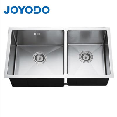 China Without Faucet JOYODO Hot Sale 1145 Stainless Steel SS201 SS304 Undermount Handmade Bar Kitchen Sink for sale