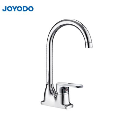 China CLASSIC Brass Single Lever Sink Water Mixer Tap Kitchen Faucet for sale