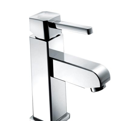 China Metered Faucets Polished Deck Mounted Cold And Hot Basin Mixer Tap Bidet Stainless Steel Faucet for sale