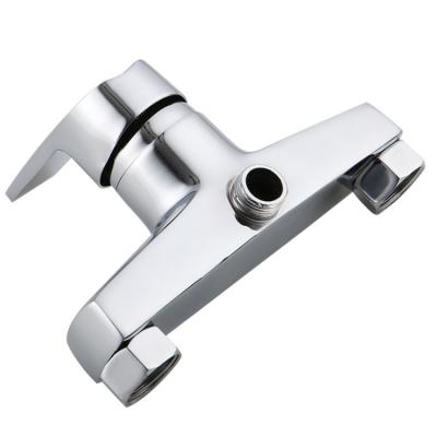 China Metered Faucets Single Handles Mixer Valve Bar With Tub Shower Bathroom Hot Cold Water Mixer Tap for sale