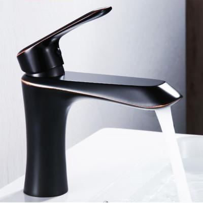 China Brass Black Thermostatic Bathroom Faucet Taps JOYODO Basin Faucet For Bathroom for sale