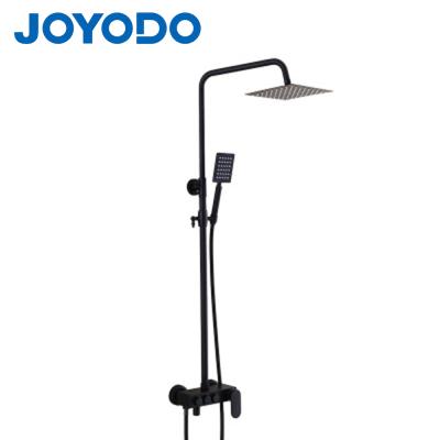 China With JOYODO Slide Bar Toilet Shower Mixer Bathroom Shower Faucet Mixer Set for sale