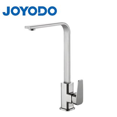 China Wholesale Thermostatic Faucets Factory Single Lever Handle Kitchen Sink Faucet Wall Mounted Water Faucet for sale