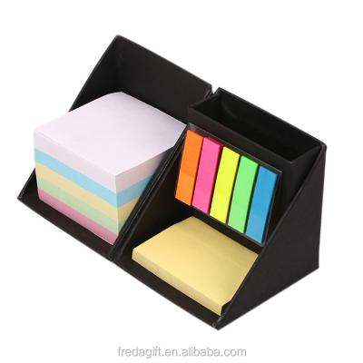 China Customized And Customized Self Adhesive Memo Pads Style Folding Sticky Cube Box Note Sets for sale