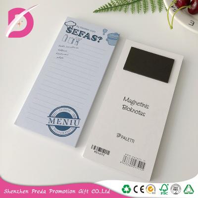 China EXW self adhesive custom memo pad for office stationery writing pad magnetic paper design/mini paper sticky memo pad for sale