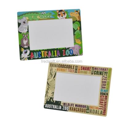 China China Factory Customized Environmental Friendly Advertising Gift Paper Photo Frame Cardboard Decorative Custom Paper Frame for sale