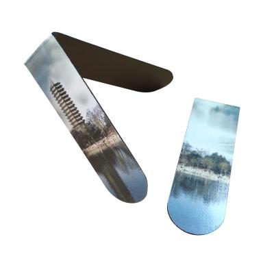 China China custom magnetic bookmark which folding and marking the place you read for sale