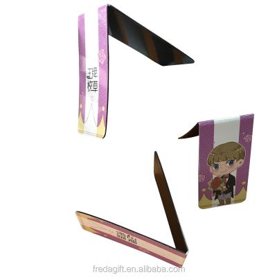 China Professionally package to produce paper bookmark for creative anime promotion for sale