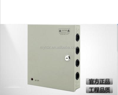 China Safety Switching Power Supply Box 12V10A 9 Channel Output 12V Power Supply Box MYT1220 for sale