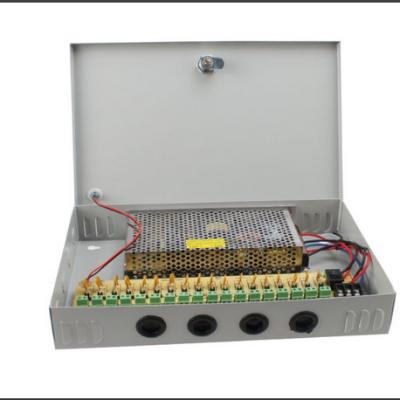 China CCTV Security Power Box 12V10A 9 Channel CCTV Security Power Supply Box MYT1220 for sale