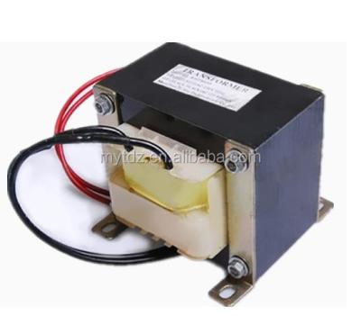 China Power manufacturers supply E-I 9V 12V 24V 36V 100W low frequency power transformer for sale