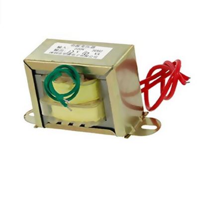 China AC 9V 0.65A E-I Core Power 220VAC Vertical Mounted Electrical Parts Supply Transformer for sale