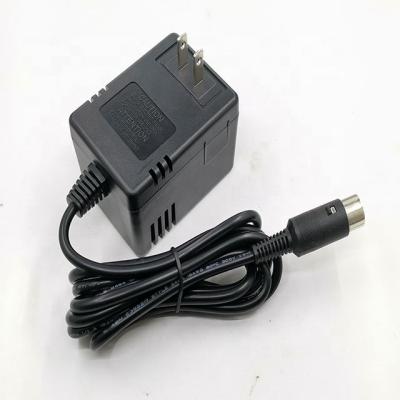 China 12V Linear AC 1.5A Power Adapter With 7pin Din Cable Ps-d20 for sale