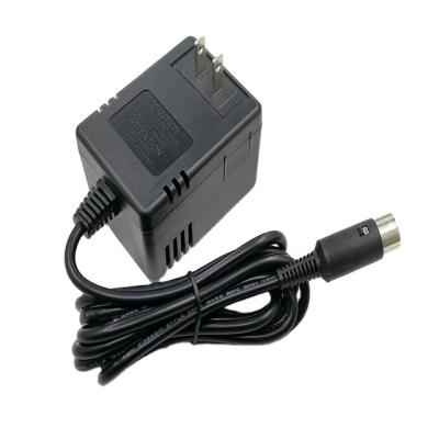 China Linear Power Adapter 120V 60Hz AC to DC 24v 500mA Adapters MYT120500 for sale