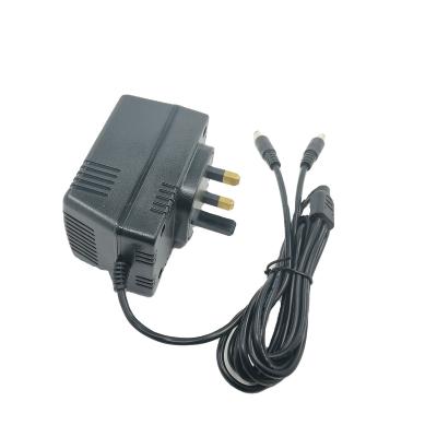 China 12v 6v linear power adapter massager dedicated linear power supply MYT122000 for sale