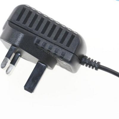 China UK AC 7.5W 1000mA Converter Adapter DC Power Supply 7.5V 1A Plug DC 5.5 x 2.1mm MYT11000 for sale