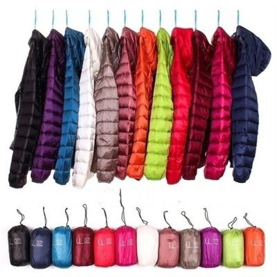 China Wholesale Women's Hooded Striper Breathable Soild Color Winter Jacket Anorak Padded Jackets for sale