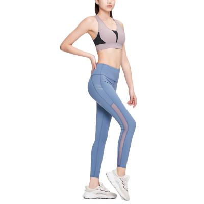 China Hot Selling Stretch Quick Dry Breathable Slim Fitness QUICK DRY Logo Custom Leggings For Women Yoga for sale