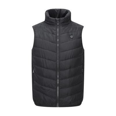 China Factory direct sales fashion high quality casual All-match slim fit men's padded vest Anti-wrinkle for sale