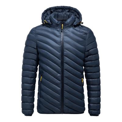 China 2021 Winters New Arrival Breathable OEM Lightweight Soild Cropped Stripper Padded Jackets With Hood for sale