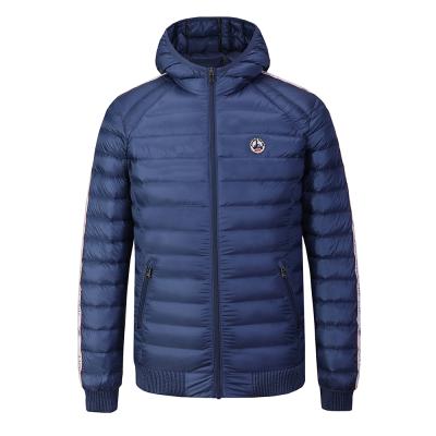 China 2021 OEM Wholesale Custom Mens Anti-wrinkle Down Logo Causal Quilted Padded Puffer Jackets for sale