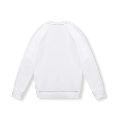 China Basics Pullover Basics Anti-Wrinkle Comfortable Stretchy Hoodies Men's Loose Oversized Crewneck Sweatshirt for sale