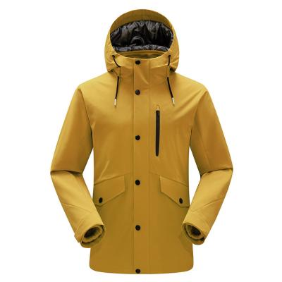 China Custom QUICK DRY Mens Mountain Jackets Anorak Hoodie Jacket Outdoor Rise Coat With Zipper for sale