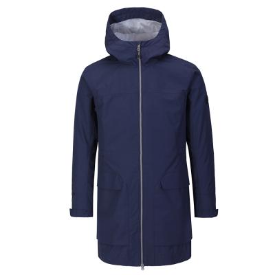 China Wholesale Autumn Wear Sports Waterproof Outdoor Hiking Comfortable Zipper Men's Hooded Anorak Jackets for sale