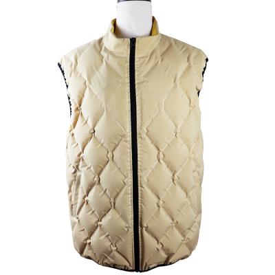 China 2021 charm ladies golden shein winter waterproof plus size waist stripper vest with air for sale